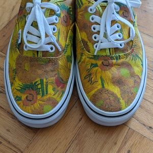 Vincent Van Gogh x Vans authentic sunflowers
